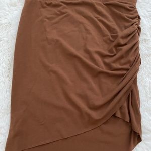 Rust skirt